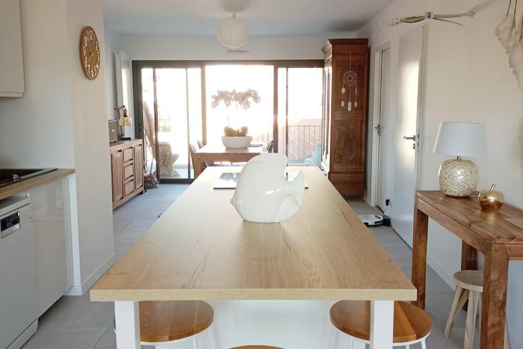 شقة لاكانو  في Loft Standing 100 M2 A 200 Metres De La Plage المظهر الخارجي الصورة