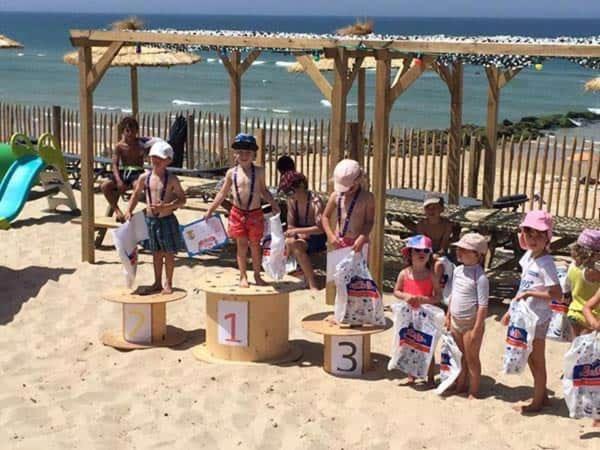 شقة لاكانو  في Loft Standing 100 M2 A 200 Metres De La Plage المظهر الخارجي الصورة